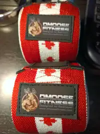 Canadian Special edition DMoose Fabric Resistance Bands