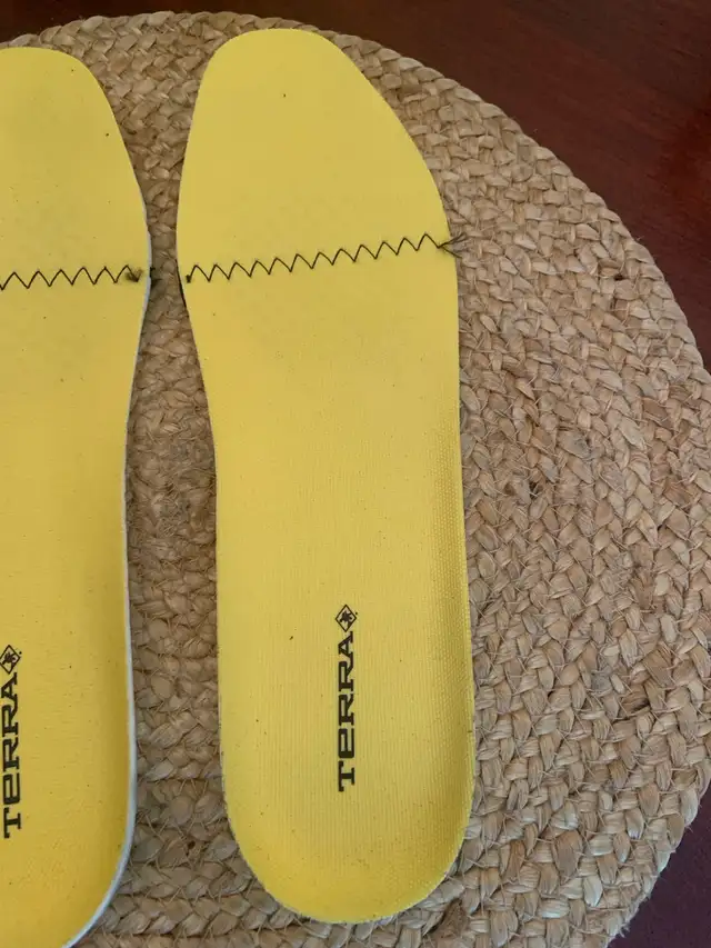 MEN’S NEW  ‘ TERRA ‘ MEMORY FOAM BOOT INSOLE INSERTS !  in Men's in Mississauga / Peel Region - Image 3