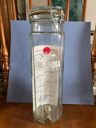 Finlandia Glass Infuser Dispenser, View more