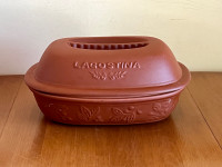 *NEW* Lagostina Clay Roasting Pot