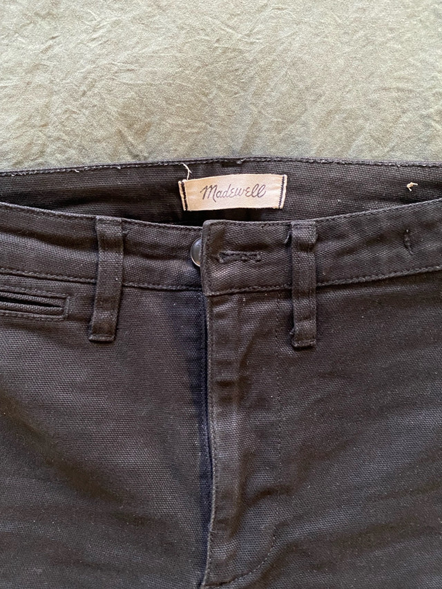 Madewell wide leg crop trousers  in Women's - Bottoms in City of Toronto - Image 2