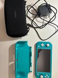 Switch Lite (with case)