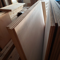 Pine veneer panels 4x8x3/4 thick