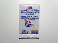 5 - Diet Pepsi (Canada) Unopened Baseball Pack of 3 Cards