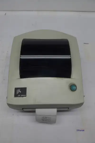 Zebra LP 2844  Label Thermal Printer W/power adapter + USB, View more