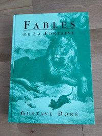 Livre:  Les Fables de La Fontaine par Gustave Doré