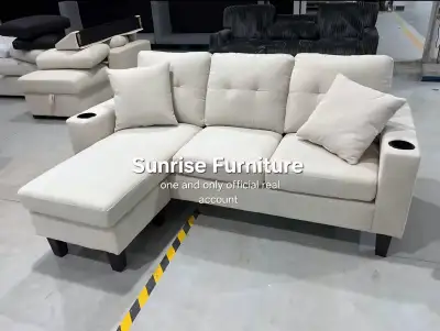 Sectional Sofa Sectional Couch L Shape Sofa 3 Seater Couch New, View more