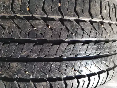 all tires in excellent condition. no leaks rips or scratches. wrapped in plastic. 2 tires are genera...