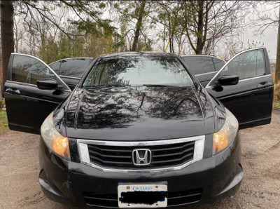 2008 HONDA ACCORD - LOADED - NO ACCIDENTS - LOW KMS