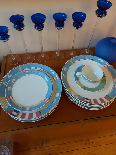 DISHES--plates, saucers, cups...., View more
