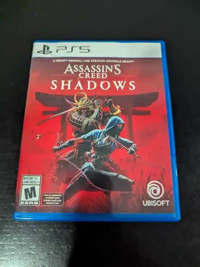 Assassin's Creed Shadows PS5 + DLC, View more