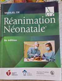 Manuel de réanimation néonatale