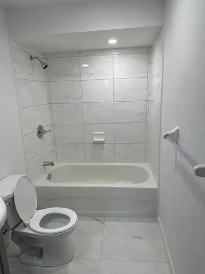 NEWLY RENOVATED BASEMENT FOR RENT. Major Intersection-Salem and Kerrison drive(AJAX) · Separate Entr...