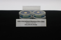 1 mm Internatonal Monetary Mint Coins [Set of 5] (#4588)