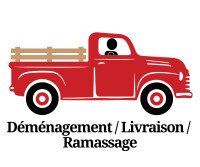 Livraison / Ramassage / Déménagement