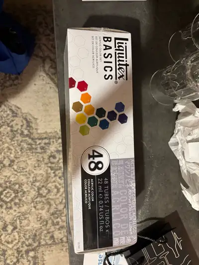 Liquitex BASICS Acrylic Paint Set, View more