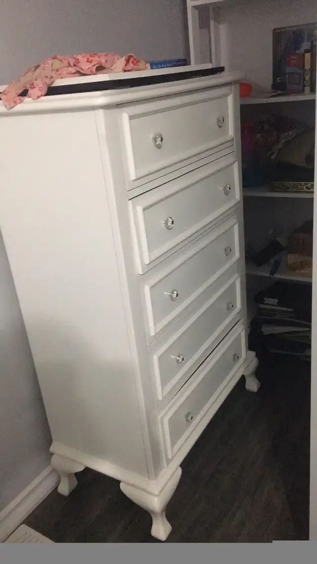 White Twin princess bed room set in Beds & Mattresses in Mississauga / Peel Region - Image 7