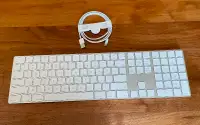 Apple Magic Keyboard with Numeric Keypad (Wireless, Mac or iPad)