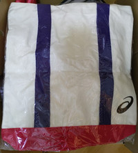 Asics tote backpack cotton bag