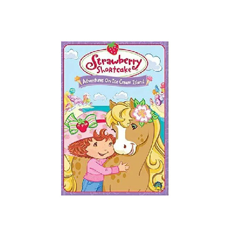 STRAWBERRY SHORTCAKE - Ice Cream Island DVD in CDs, DVDs & Blu-ray in Oakville / Halton Region