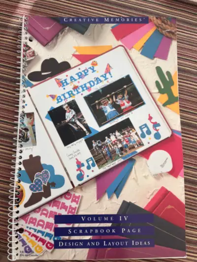 6 Books - Creative Memories Design & Layout Ideas, View more