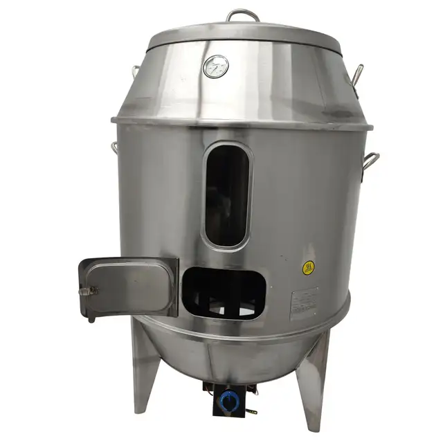 2800PA Liquefied Gas Stainless Steel Duck Oven Roaster 220607 in Other in City of Toronto - Image 2