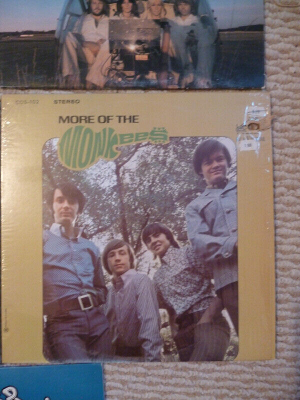 vintage LP record album lot x 4 - Abba CCR Monkees Everly Bro in Arts & Collectibles in Peterborough - Image 2