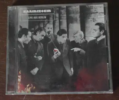 Cd Rammstein live aus berlin, View more