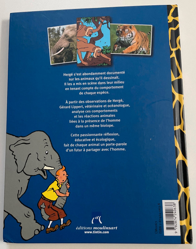Tintin et les Animaux dans Bandes dessinées  à Ville de Québec - Image 2