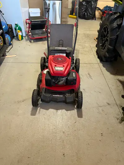 Self Propelled 161cc PowerSmart lawnmower, View more