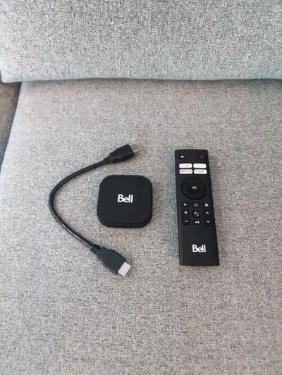 Bell Streamer Google Android TV, View more