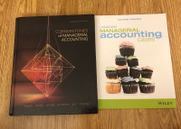 Schulich ACTG 2020 - Managerial Accounting - Textbook + Casebook