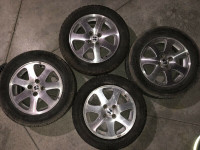 OEM Civic Si-R wheels 15” 4x100