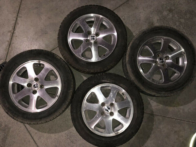 OEM Civic Si-R wheels 15” 4x100 in Tires & Rims in Gatineau