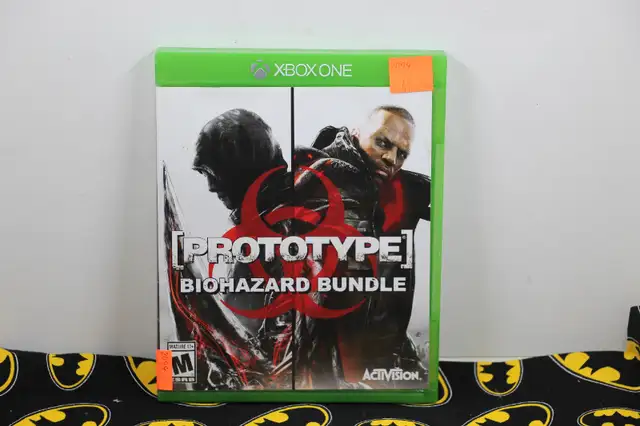 Prototype Biohazard Bundle XBOX ONE (#2099) in XBOX One in City of Halifax - Image 2