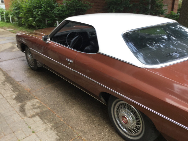 1971 BELAIR HT Sport Coupe (like IMPALA SS) in Classic Cars in Kitchener / Waterloo - Image 3