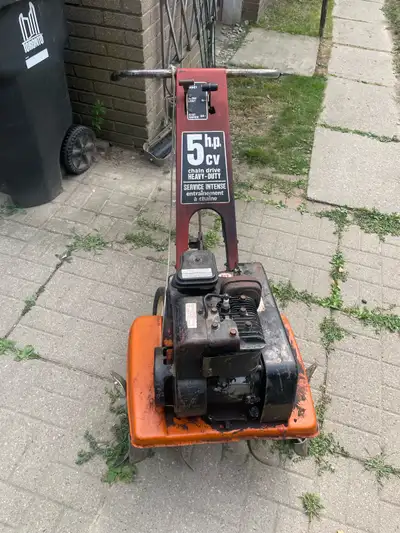 garden Tiller, delivery (As it’s- read), View more