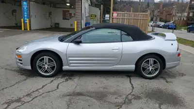 Cleanest 3rdGen Eclipse in Canada Factory everything 10/10 95%Mint which is RARE Few rain days Zero...