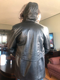 Ladies Leather Jacket