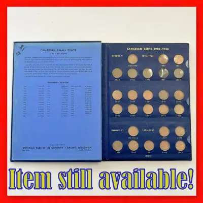 You get all 54 circulated coins in this collection! All coins set in a very nice collector book! Pri...