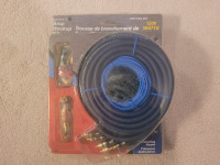 New Dash Solutions 1200W Amp Hookup Kit. Complete, $60