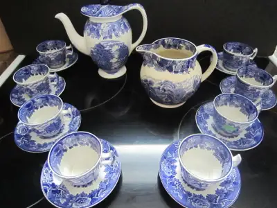 Wood & Sons Enoch Wood ENGLISH SCENERY china, View more