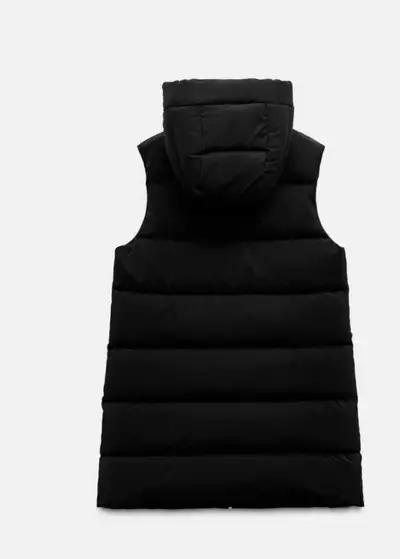 Zara-Long  Puffer Vest- Woman, View more