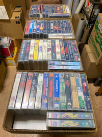 V H S  Movies  TAPES