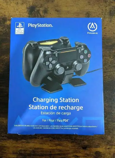 PS4 Charging Station, View more