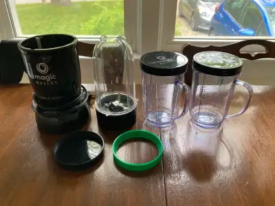 Magic Bullet Blender Bundle, View more
