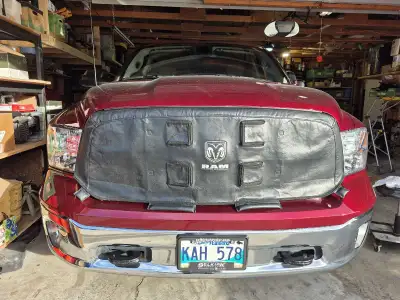 Genuine Mopar Ram. Mint condition. Had in on my ecodiesel, don't need it on my garaged hemi.