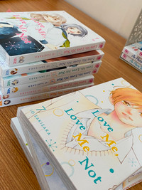 (NEW) Love Me, Love Me Not manga volumes 1-10