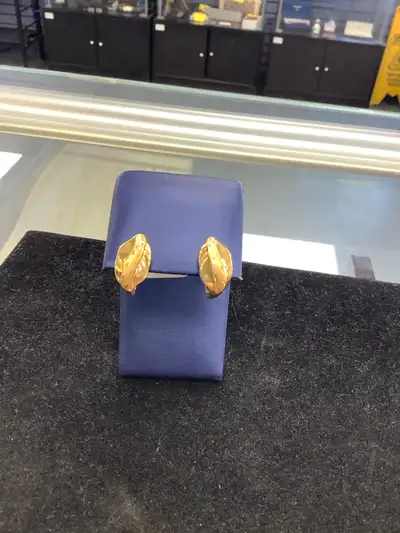 21k gold earrings, View more