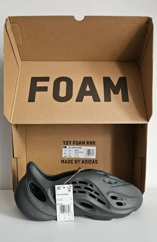 Brand New - Deadstock - adidas Yeezy Foam Runner Carbon -Size1062863269302785121